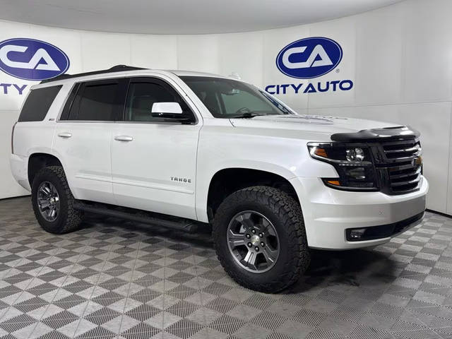 2017 Chevrolet Tahoe LT 4WD photo