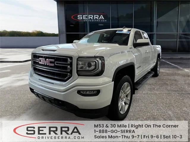 2017 GMC Sierra 1500 SLE 4WD photo