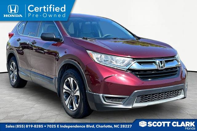 2017 Honda CR-V LX FWD photo