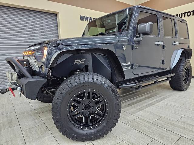 2017 Jeep Wrangler Unlimited Sport 4WD photo