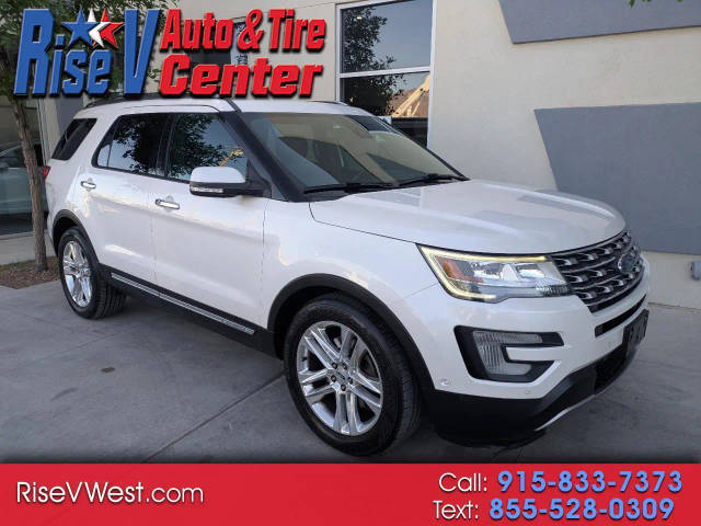 2017 Ford Explorer Limited FWD photo