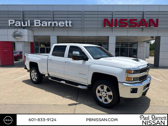 2017 Chevrolet Silverado 2500HD LTZ 4WD photo