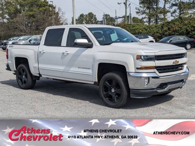 2017 Chevrolet Silverado 1500 LT 4WD photo