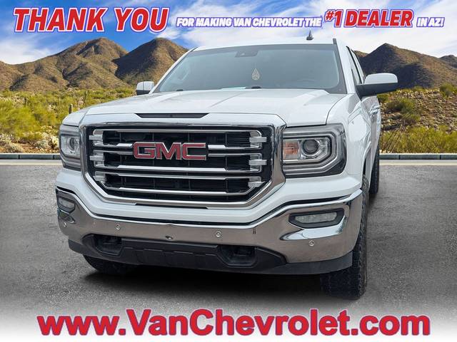 2017 GMC Sierra 1500 SLT 4WD photo