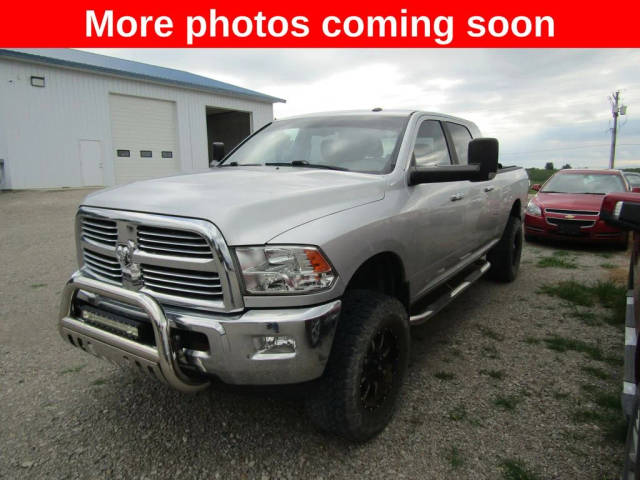 2017 Ram 2500 Big Horn 4WD photo