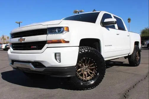 2017 Chevrolet Silverado 1500 LT 4WD photo