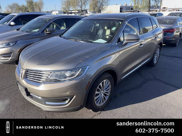 2017 Lincoln MKX Select FWD photo