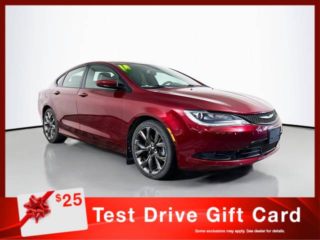 2015 Chrysler 200 S FWD photo