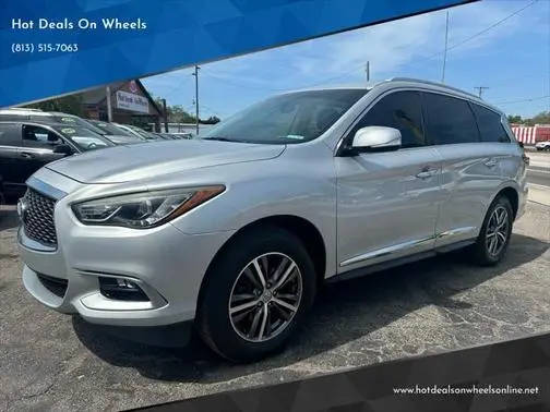 2016 Infiniti QX60  AWD photo