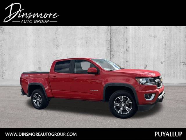 2015 Chevrolet Colorado 4WD Z71 4WD photo