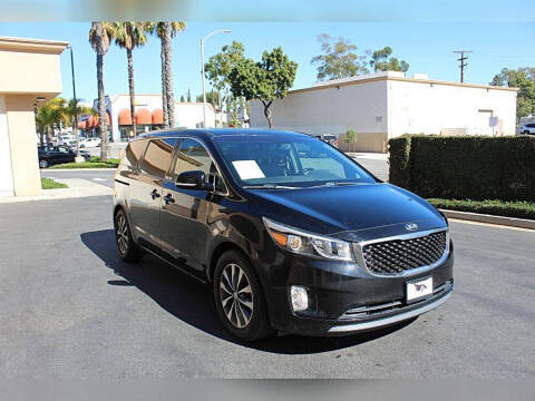 2016 Kia Sedona SX FWD photo
