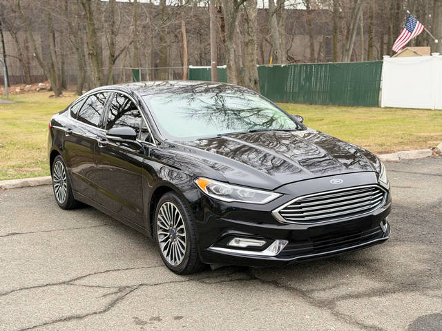 2017 Ford Fusion Titanium FWD photo