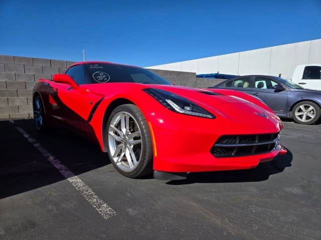 2015 Chevrolet Corvette Z51 1LT RWD photo