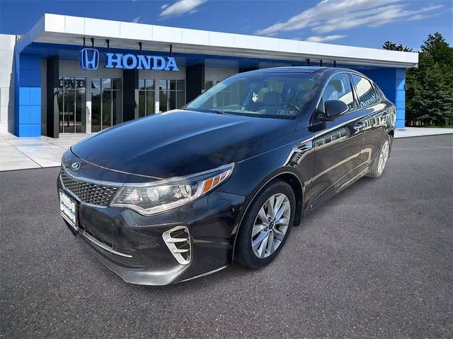 2017 Kia Optima EX FWD photo