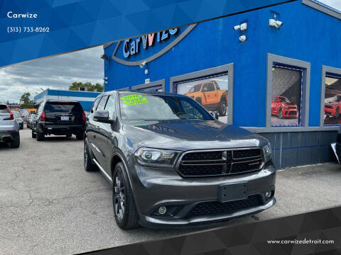 2016 Dodge Durango R/T AWD photo