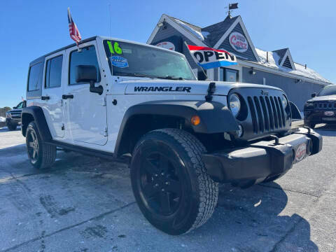 2016 Jeep Wrangler Unlimited Black Bear 4WD photo
