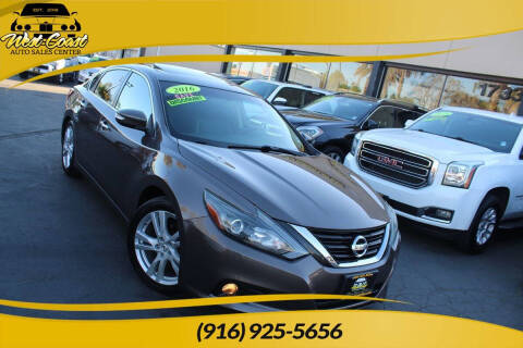 2016 Nissan Altima 3.5 SL FWD photo