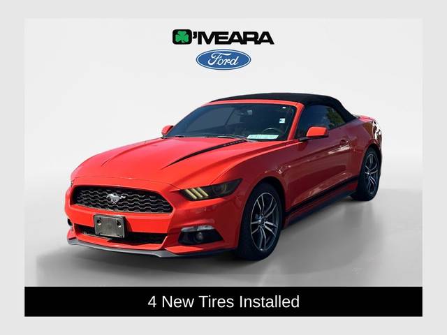 2016 Ford Mustang EcoBoost Premium RWD photo