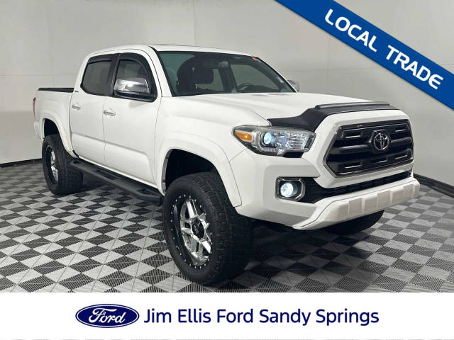 2017 Toyota Tacoma Limited 4WD photo