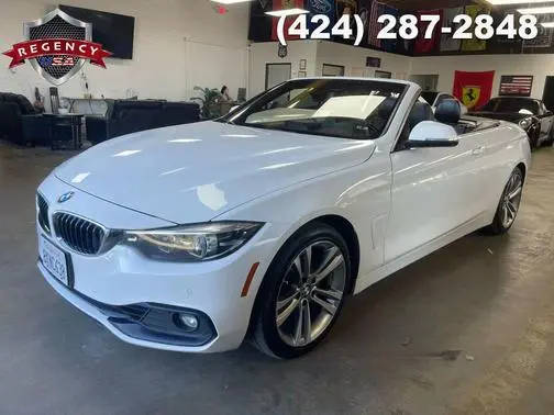2018 BMW 4 Series 430i RWD photo