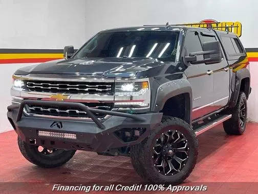 2017 Chevrolet Silverado 1500 LTZ 4WD photo