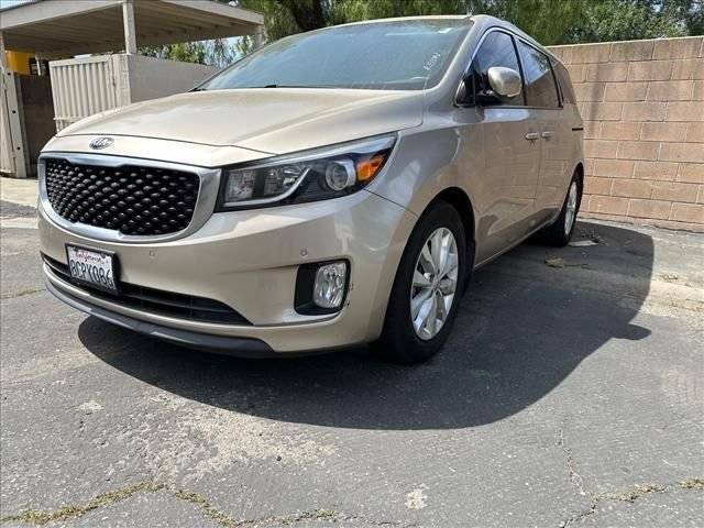 2017 Kia Sedona EX FWD photo