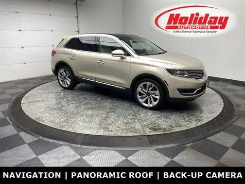 2017 Lincoln MKX Reserve AWD photo