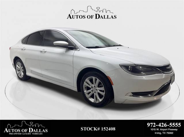 2016 Chrysler 200 Limited FWD photo