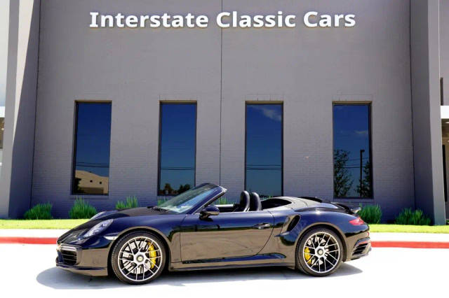 2017 Porsche 911 Turbo Turbo S AWD photo