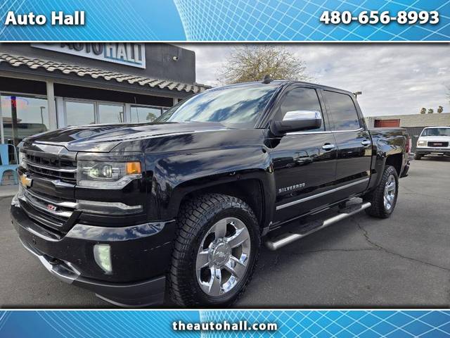 2017 Chevrolet Silverado 1500 LTZ 4WD photo