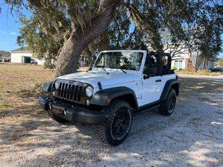 2016 Jeep Wrangler Willys Wheeler 4WD photo