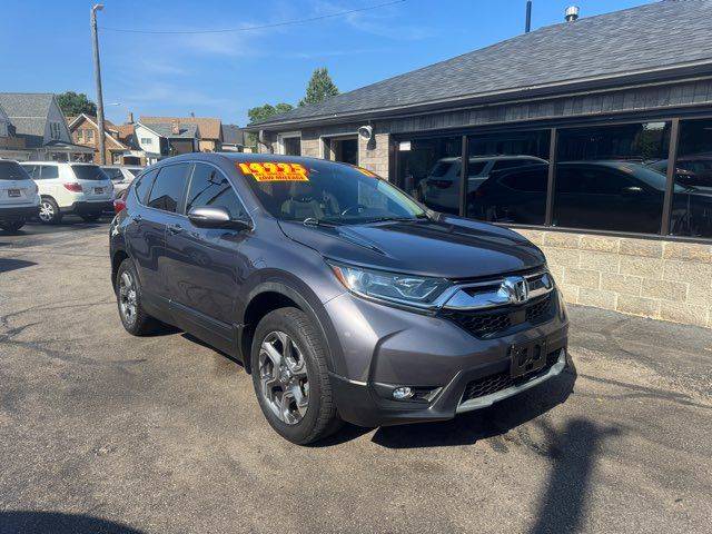 2017 Honda CR-V EX-L AWD photo