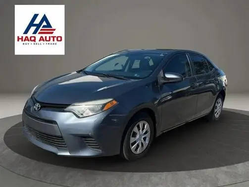 2015 Toyota Corolla L FWD photo