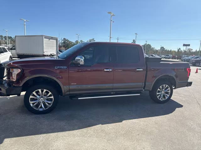 2017 Ford F-150 Lariat 4WD photo