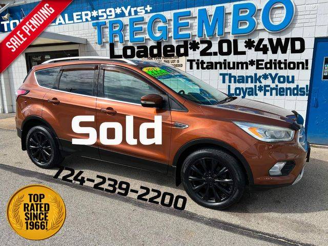 2017 Ford Escape Titanium 4WD photo