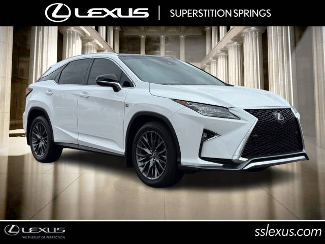 2017 Lexus RX RX 350 F Sport AWD photo
