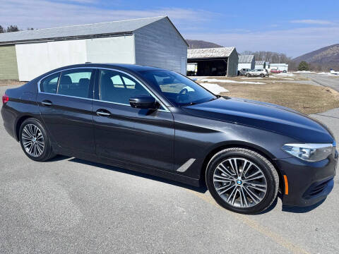 2017 BMW 5 Series 540i xDrive AWD photo