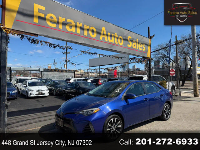 2017 Toyota Corolla XSE FWD photo