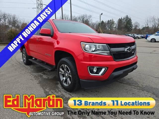 2017 Chevrolet Colorado 4WD Z71 4WD photo