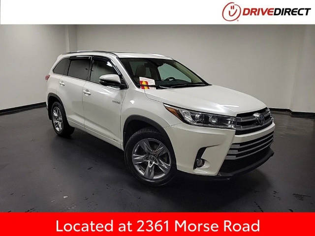 2017 Toyota Highlander Hybrid Limited AWD photo