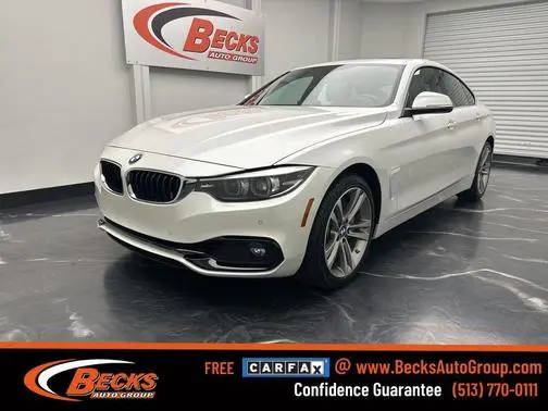 2018 BMW 4 Series Gran Coupe 440i xDrive AWD photo