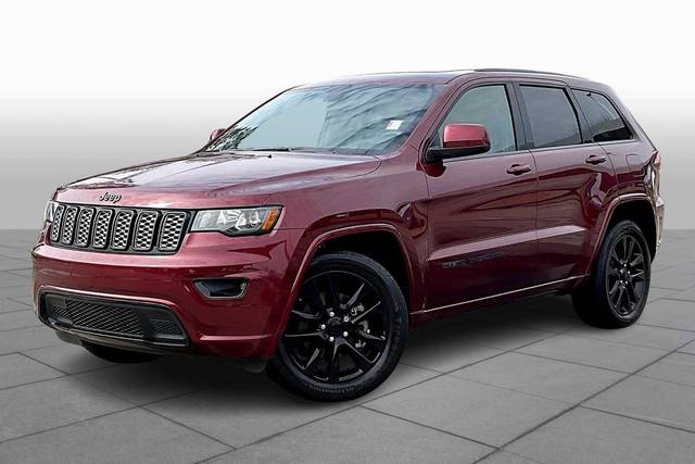 2017 Jeep Grand Cherokee Altitude 4WD photo