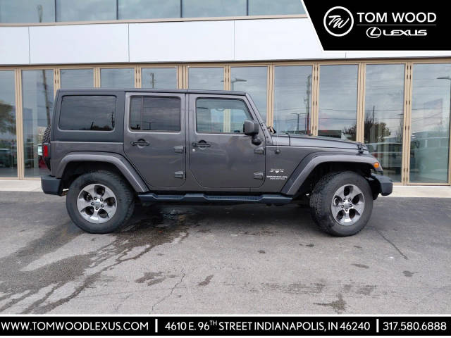 2017 Jeep Wrangler Unlimited Sahara 4WD photo