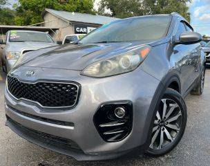 2017 Kia Sportage EX FWD photo