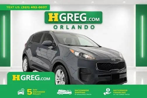 2017 Kia Sportage LX FWD photo
