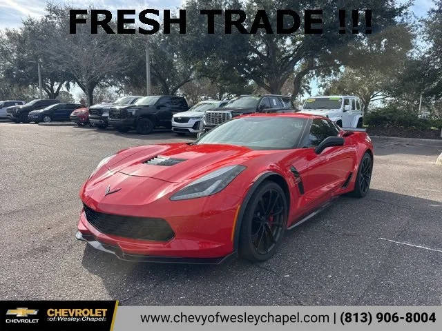 2017 Chevrolet Corvette Grand Sport 1LT RWD photo