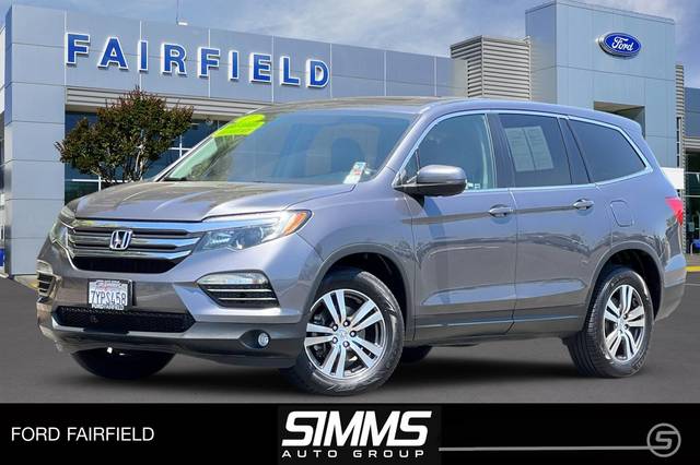2017 Honda Pilot EX-L AWD photo
