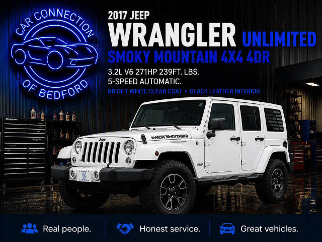 2017 Jeep Wrangler Unlimited Smoky Mountain 4WD photo