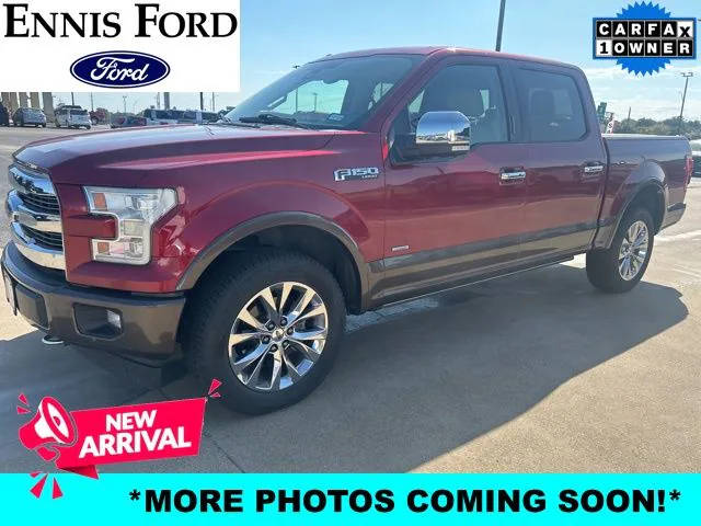 2017 Ford F-150 Lariat 4WD photo