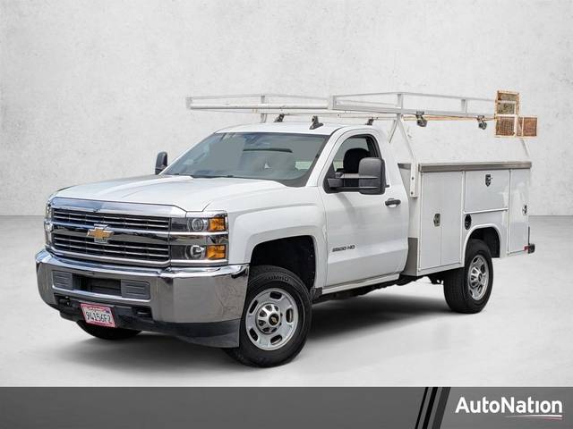 2017 Chevrolet Silverado 2500HD Work Truck RWD photo